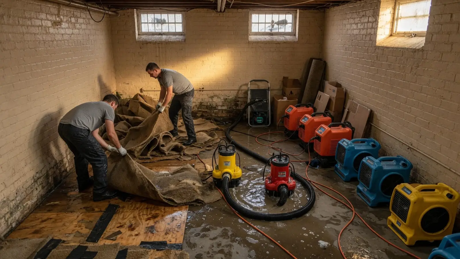 New Haven Basement Flooding