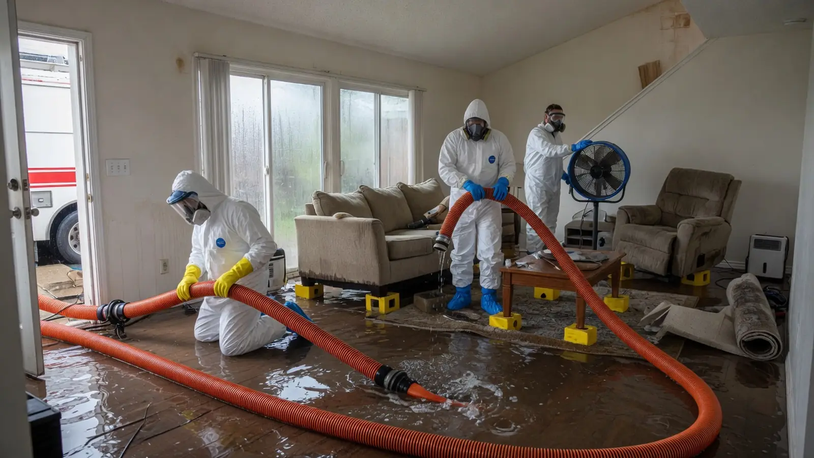 Water Damage Restoration New Haven CT